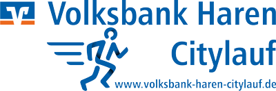 Volksbank Haren Citylauf Logo
